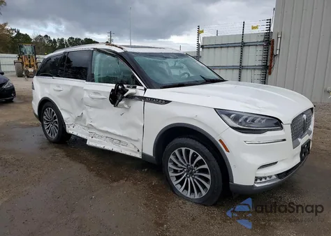 2021 Lincoln Aviator Reserve z USA, uszkodzony, nr VIN 5LM5J7XC7MGL09885